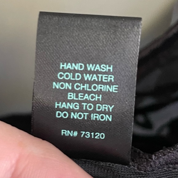 Frederick’s of Hollywood x Megan Fox Lily Alexis Burnout Velvet Bodysuit - Picture 6 of 7